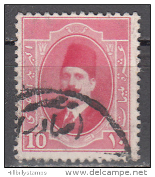 Egypt  Scott No .  97   Used    Year  1923 - Gebruikt