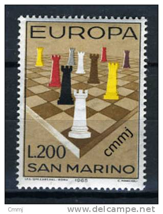 1965 - SAINT-MARIN - SAN MARINO - Sass. 699 - MNH - New Mint  ( -- / BO21102016) - Unused Stamps