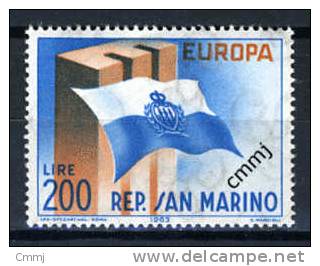 1963 - SAINT-MARIN - SAN MARINO - Sass. 659 - MNH - New Mint - Nuovi