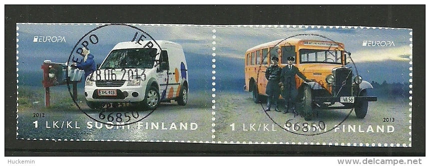 Finnland 2013 Europa - Used Stamps