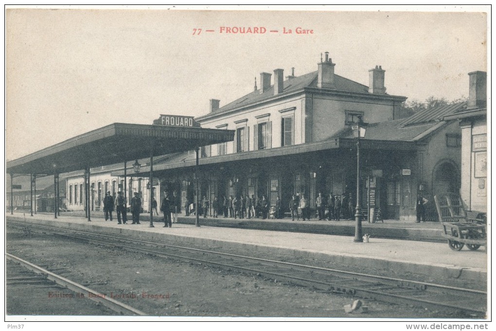 FROUARD - La Gare - Frouard