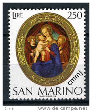 1974 - SAINT-MARIN - SAN MARINO - Sass. 928 - MNH - New Mint - - Neufs