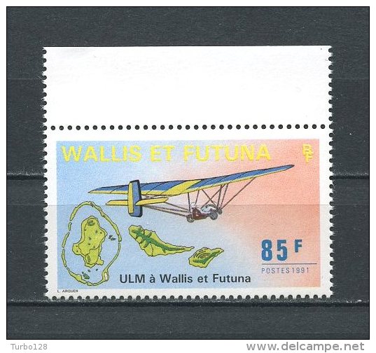 WALLIS FUTUNA 1991 N° 410** Neuf = MNH Superbe Cote 2.70 € Avions  Planes  ULM - Ungebraucht