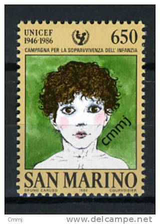 1986 - SAINT-MARIN - SAN MARINO - Sass. 1191- MNH - New Mint - - Unused Stamps