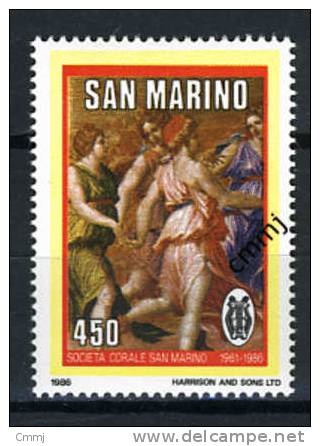 1986 - SAINT-MARIN - SAN MARINO - Sass.1190 - MNH - New Mint - - Unused Stamps