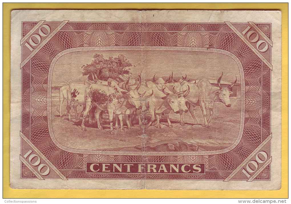 MALI - Billet De 100 Francs. 22-09-1960.  Pick: 2. TTB - Mali