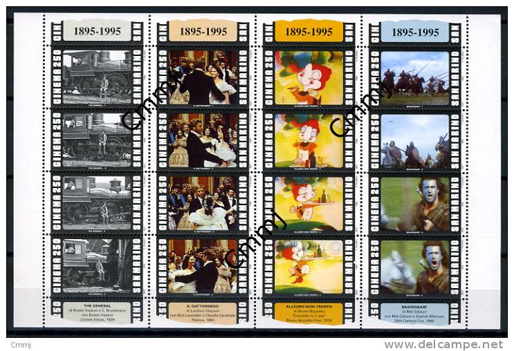 1995 - SAINT-MARIN - SAN MARINO - Sass. Block 41 - MNH - (**) - New Mint - Blocchi & Foglietti