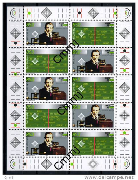 1995 - SAINT-MARIN - SAN MARINO - Sass Block 40 - MNH - (**) - New Mint - Blocs-feuillets