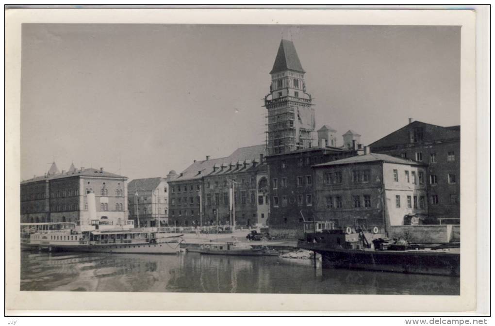 Navi, Dock, Chiesa,  Anlegestelle, Schiff, Ship, Navire, Nave, Kirche .... - Fotografie