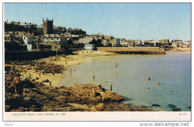 St Ives Westcotts Beach And Church - Huntingdonshire