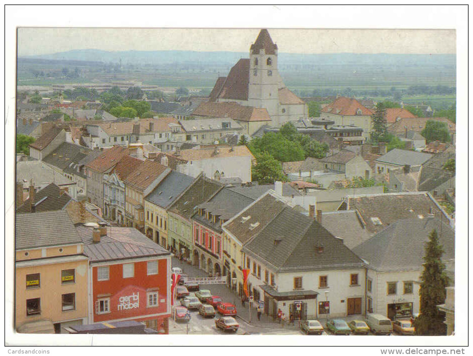 Eisenstadt - Einblick Strasse - Eisenstadt