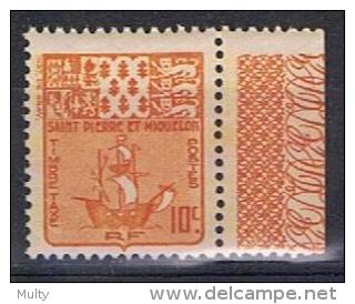 Saint Pierre Et Miquelon Y/T 67 (**) - Postage Due