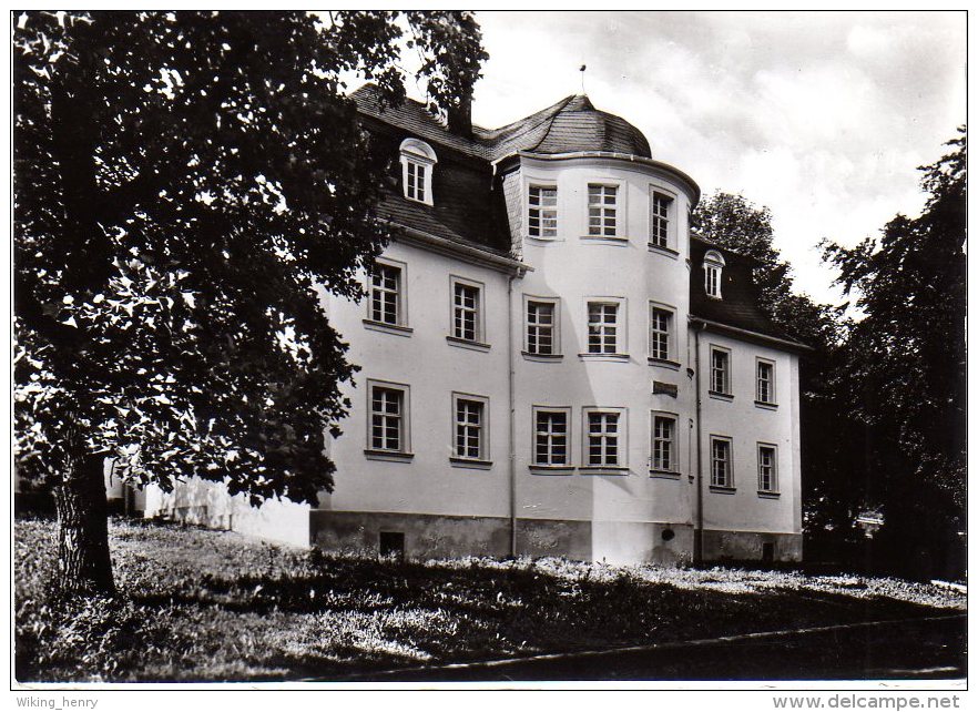 Markneukirchen - S/w Musikinstrumenten Museum 4 - Markneukirchen