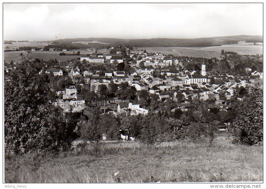 Markneukirchen - S/w Ortsansicht 1 - Markneukirchen