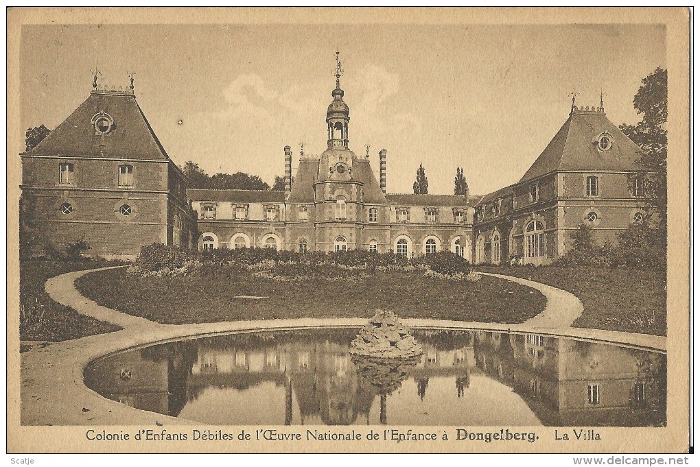 Dongelberg.   La Villa;  1930 - Lierde