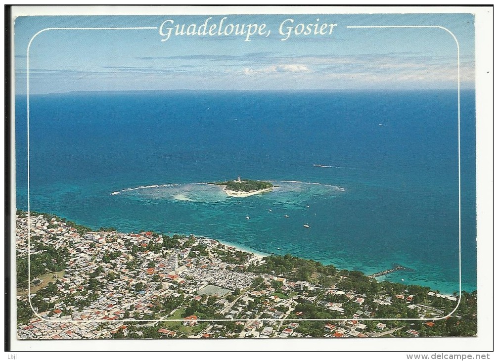 GUADELOUPE , GOSIER , Le Bourg Et Son îlet , 1989 - Autres & Non Classés