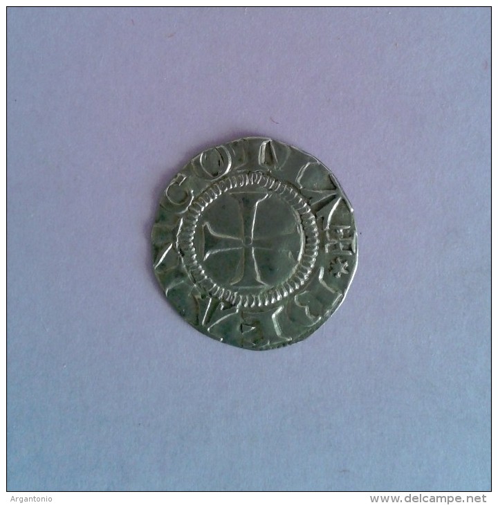 Italia (Ancona). 1 Groso. No Datada (moneda De Foto Adjunta) - Monedas Feudales