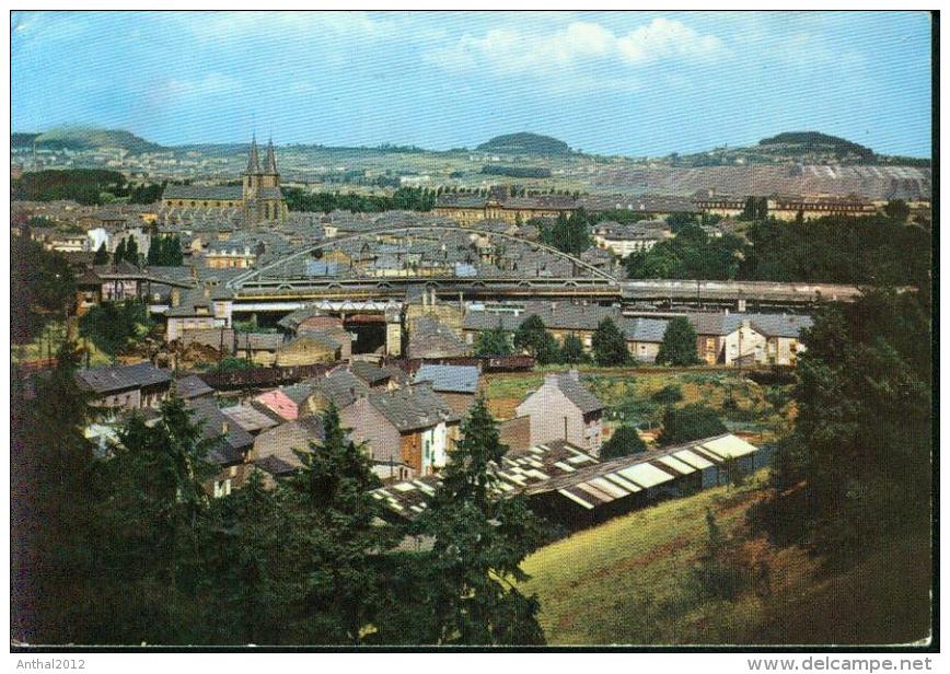 Esch S Alzette La Gare Le Pont Railway 70er - Esch-sur-Alzette