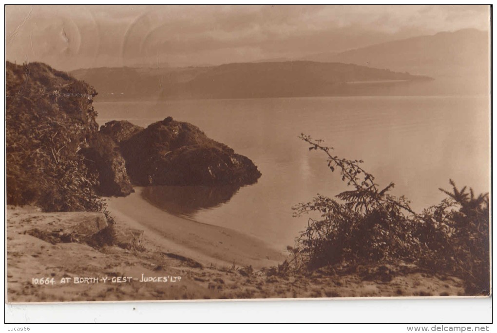 1935 AT BORTH-Y-GEST - Contea Sconosciuta