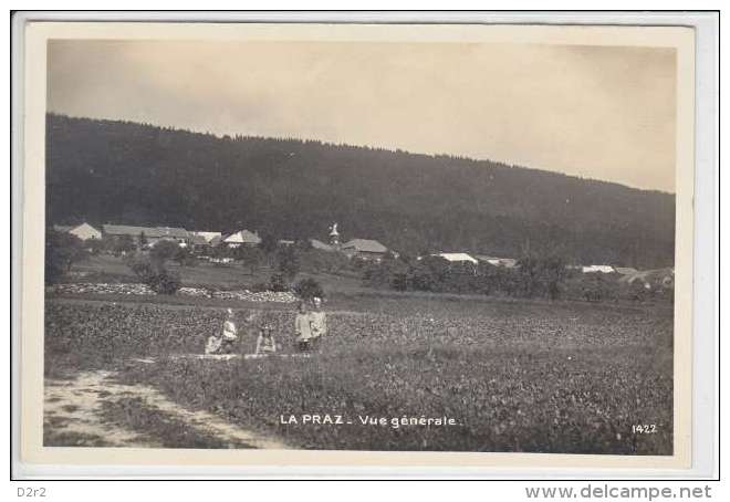 LA PRAZ- VUE GENERALE-ENFANTS-N/C-TTB - La Praz