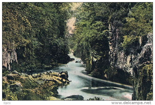 FAIRY Glen, BETWS-Y-COED - Caernarvonshire