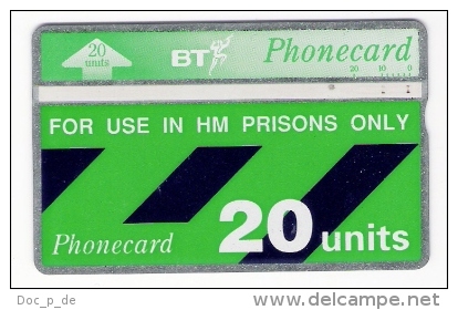 UK - HM Prisons Only - 20 Units - 225E - Gevangenissen