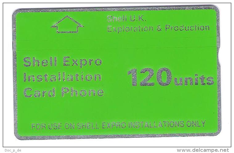 UK - Shell Expro Installations Only - 120 Units - 204B - Plateformes Pétrolières