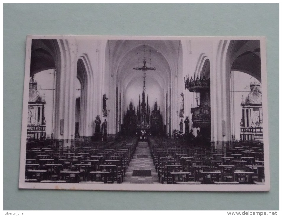 Kerk Binnenzicht / Anno 1969 ( Zie Foto Details ) !! - Kasterlee