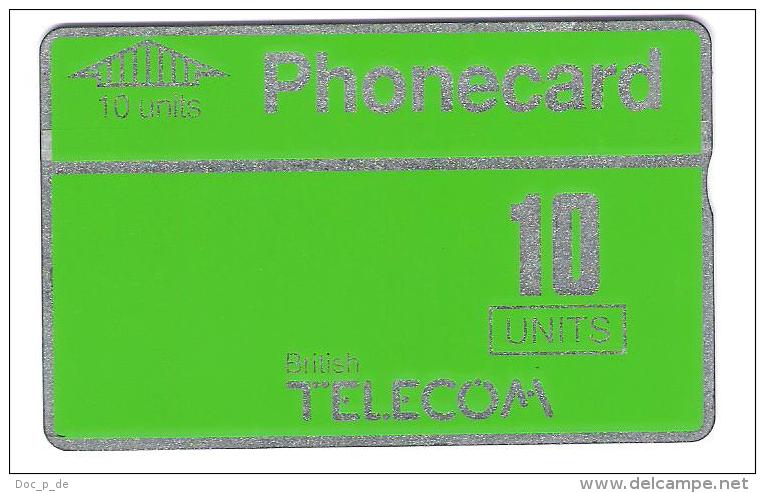 UK - British Telecom - 10 Units - 810E - Old Card - Sonstige & Ohne Zuordnung