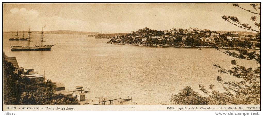 édition Chocolaterie Cantalou Catala - Australie - Rade De Sydney - Autres & Non Classés