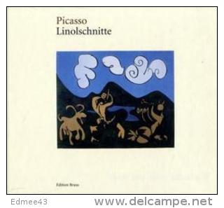 Beau Livre Markus Müller, « Picasso Linolschnitte, Städtische Galerie Bietigheim-Bissingen », En Allemand, 2005 - Art