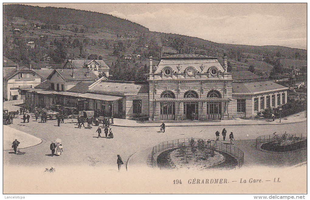 88 - GERARDMER / LA GARE - Gerardmer