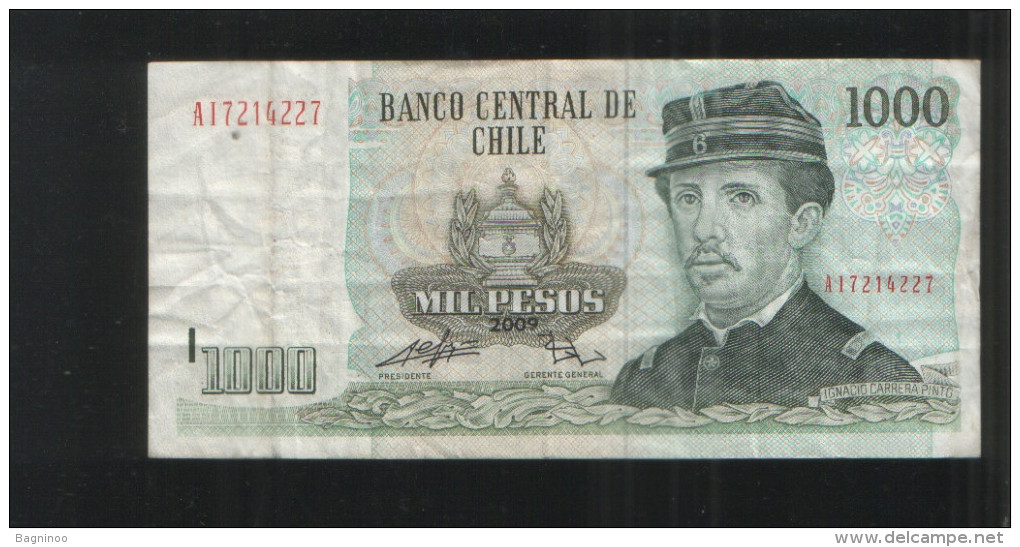 CHILE 1000 Pesos 2009 - Chile