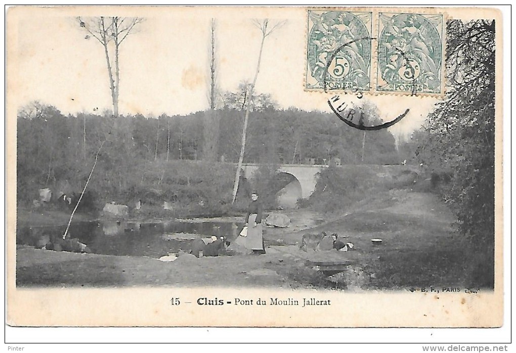 CLUIS  - Pont Du Moulin Jallerat - Autres & Non Classés