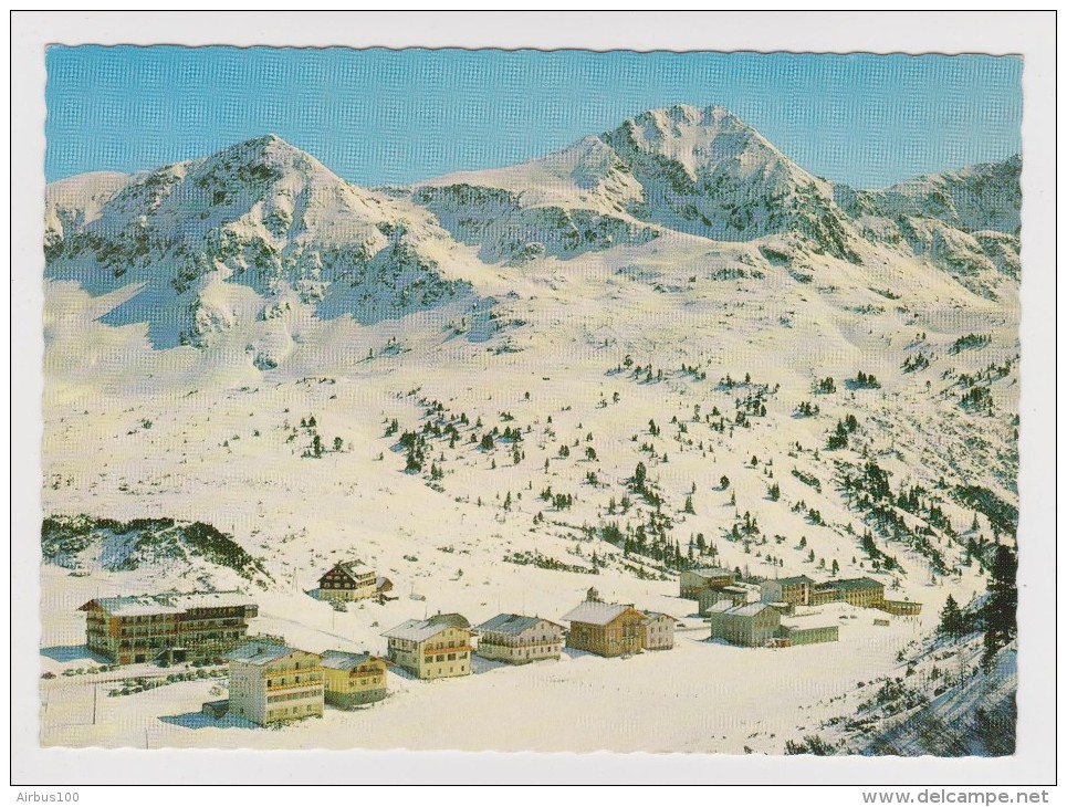 AUTRICHE - OBERTAUERN - SALSBURG - NON CIRCULÉE 2 Scans - - Obertauern