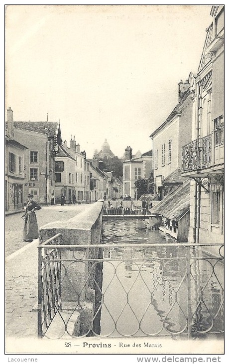 T 3945/6/7/8/9   PROVINS   LOT 5 CARTES   A VOIR - Provins