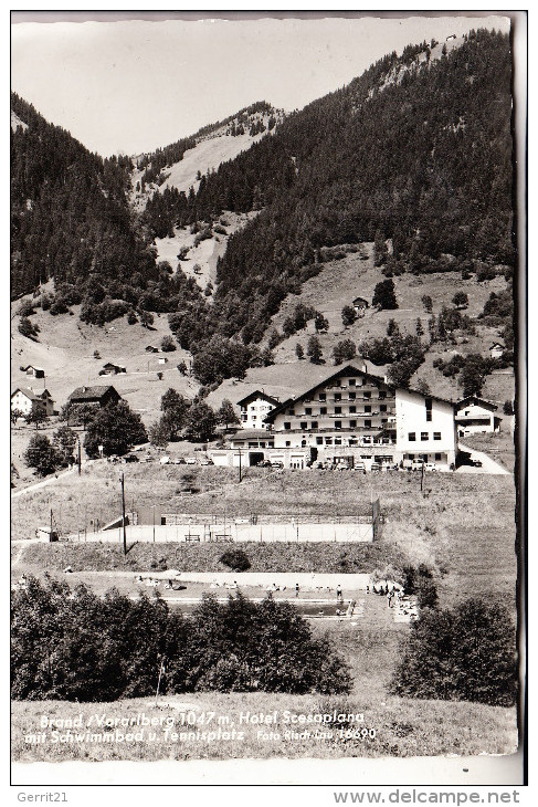 A 6708 BRAND, Hotel Scesaplana - Brandertal