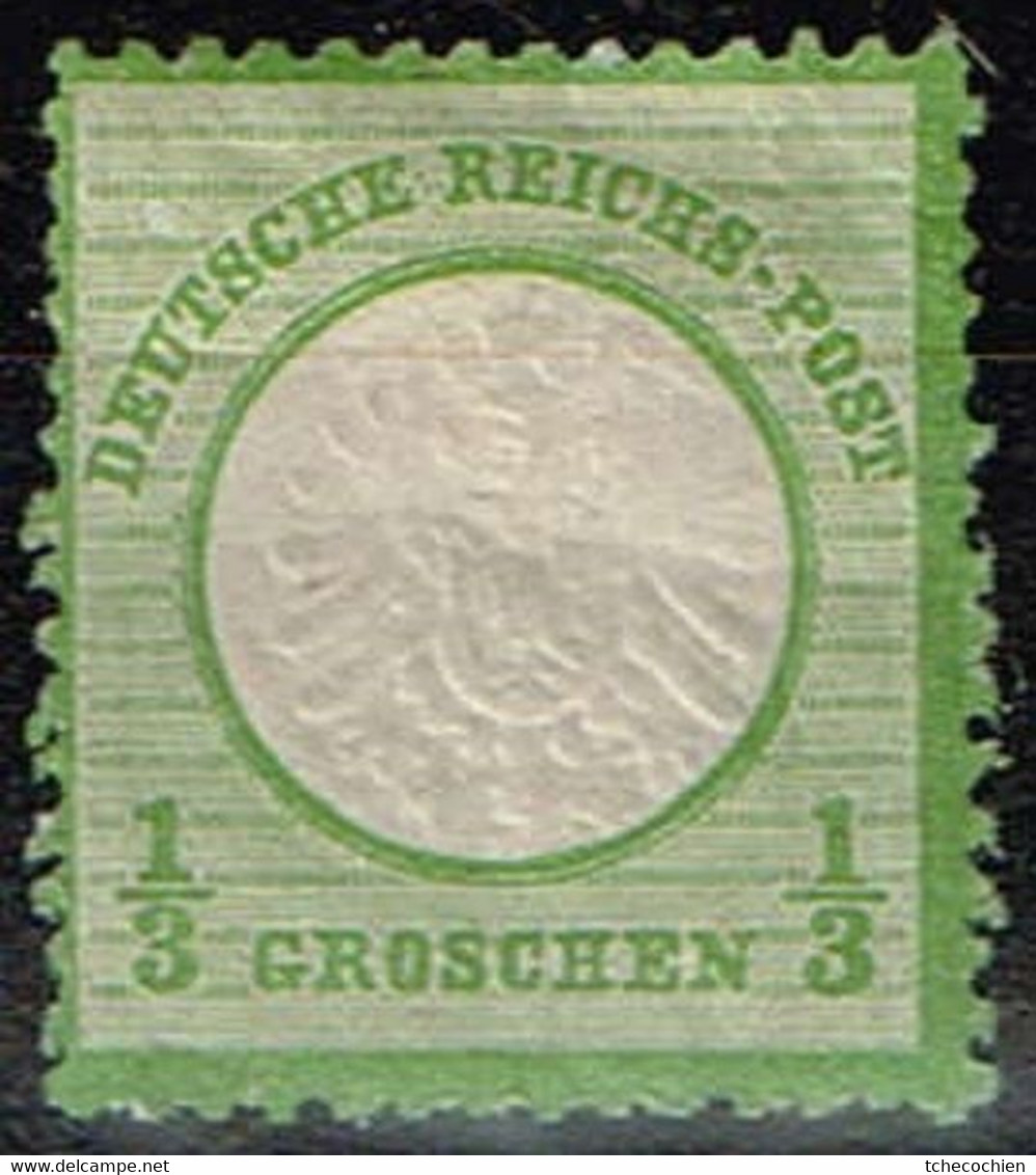 Allemagne - 1872 - Y&T N° 14, Neuf Avec Trace De Charnière - Unused Stamps
