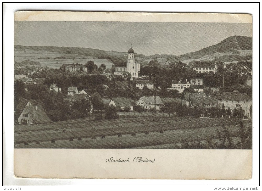 CPA STOCKACH (Allemagne-Bade Wurtemberg) - Vue Générale - Stockach