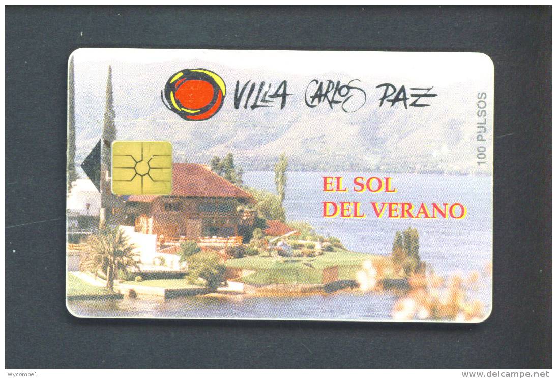 ARGENTINA  -  Chip Phonecard As Scan - Argentinien