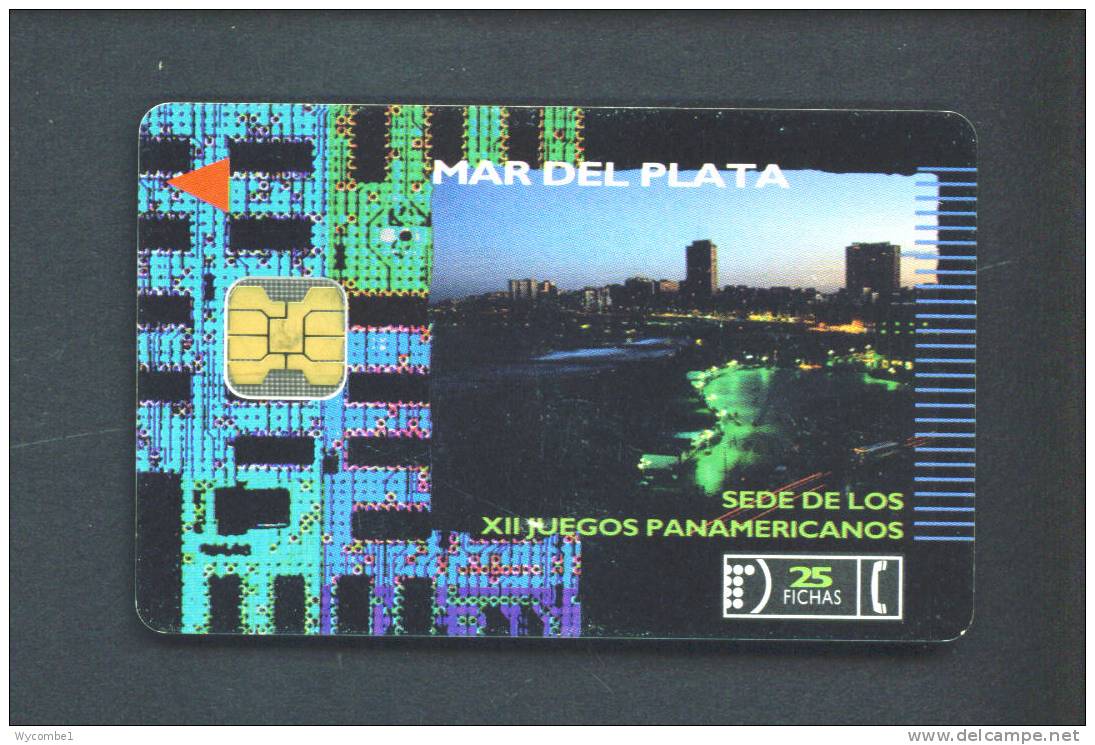 ARGENTINA  -  Chip Phonecard As Scan - Argentinien