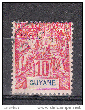 GUYANE YT 44 Oblitéré - Oblitérés