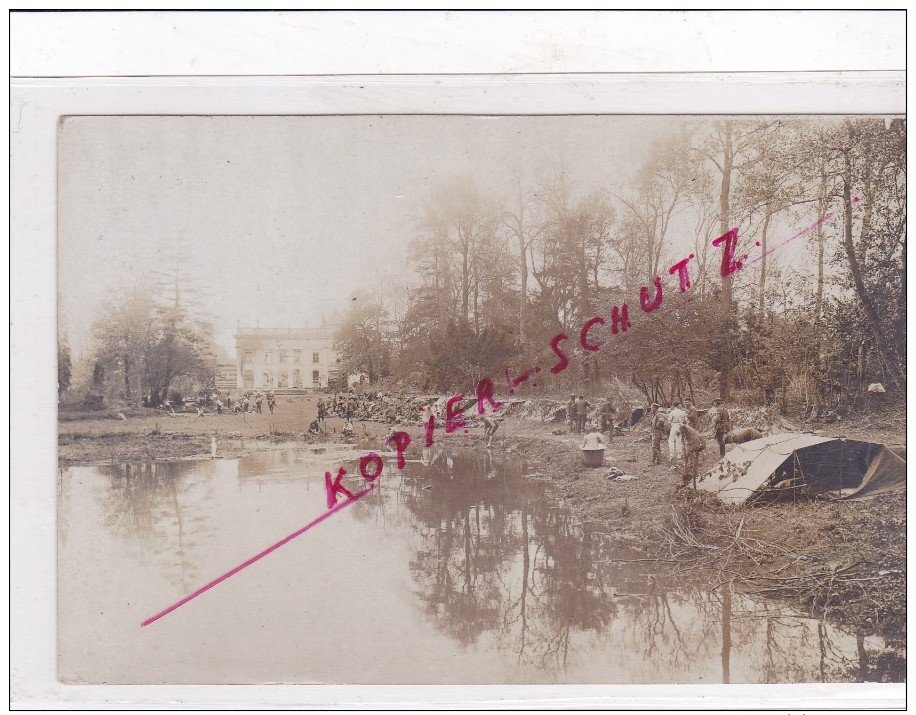 Esquerchin Schloss RARE !!!!  Carte   Photo Allemande  Feldpost - Other & Unclassified