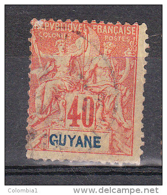 GUYANE YT 39 Oblitéré - Oblitérés