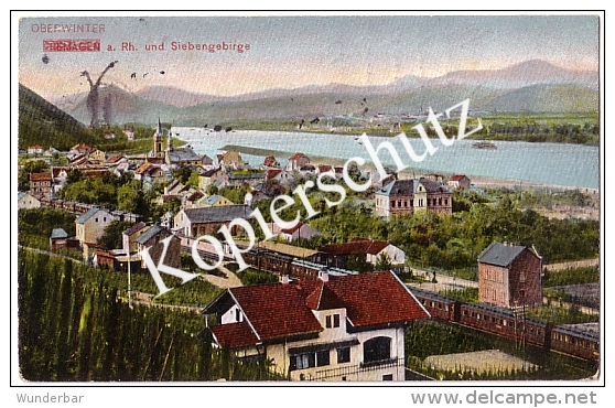 Oberwinter Remagen   1912  (z1520) - Remagen