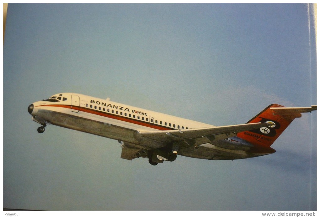 BONANZA      DC 9 14   N948L - 1946-....: Moderne