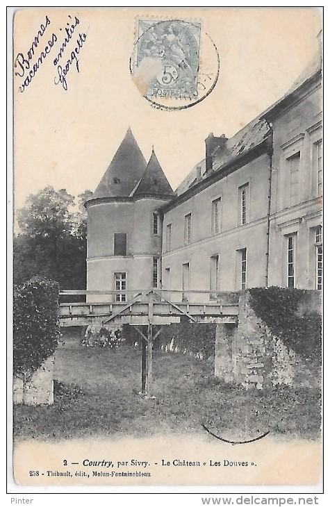 SIVRY COURTRY - Le Château "Les Douves" - Other & Unclassified