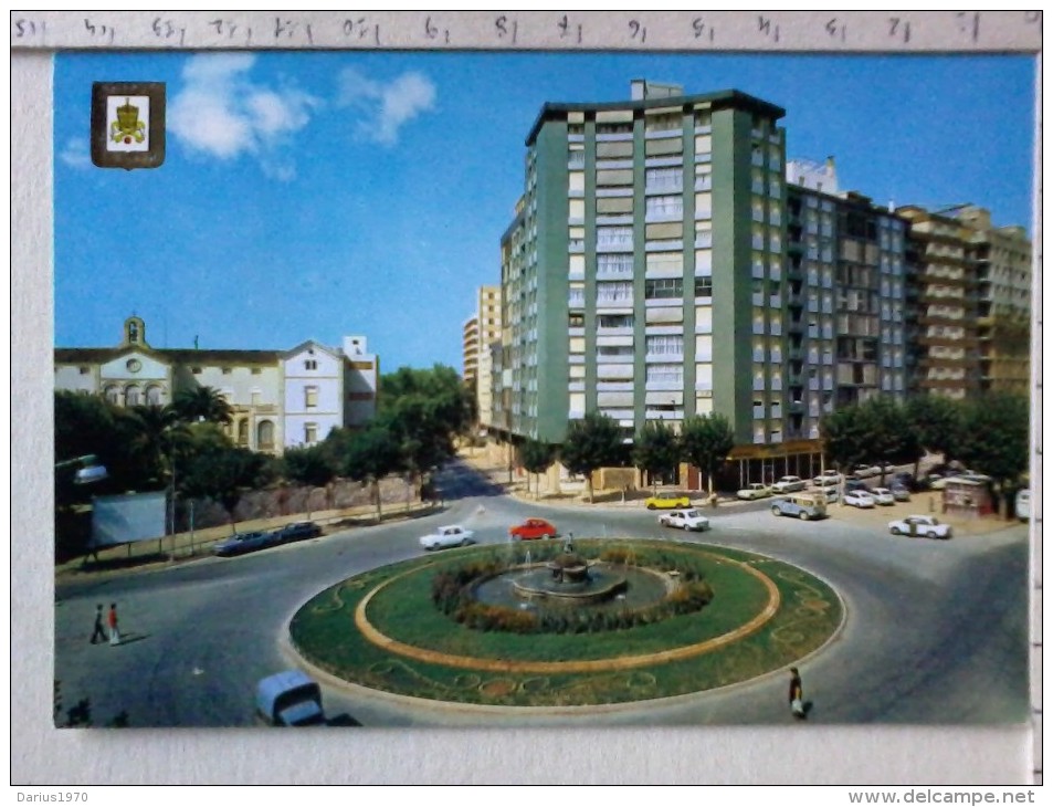 Cart. - Spagna - Tarragona REUS - Plaza De Pio XII°. - Peñón De Alhucemas