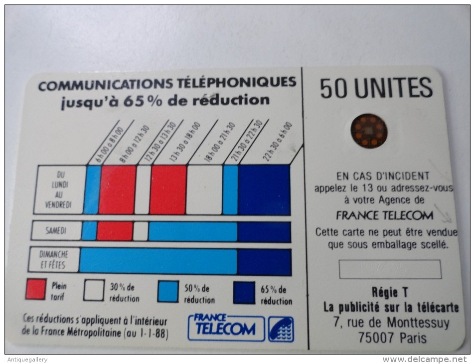 RARE : DÉCALAGE SUR CORDONS BLEU 50U SC5OR FOND NOIR NR 107405 - Fehldrucke