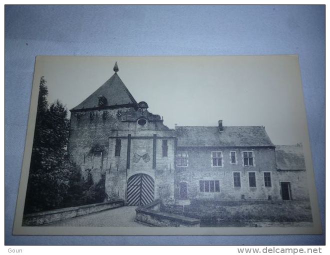 BC9-4-350 Grez Doiceau Château De Grez - Graven